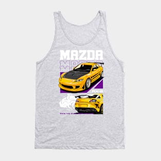 Modern RX-8 Tank Top